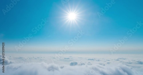 Wallpaper Mural The sun shines on the rolling sea of clouds - Mount Emei in Sichuan Province, China Torontodigital.ca