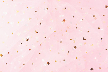 Dreamy, childhood or fairy tale background.