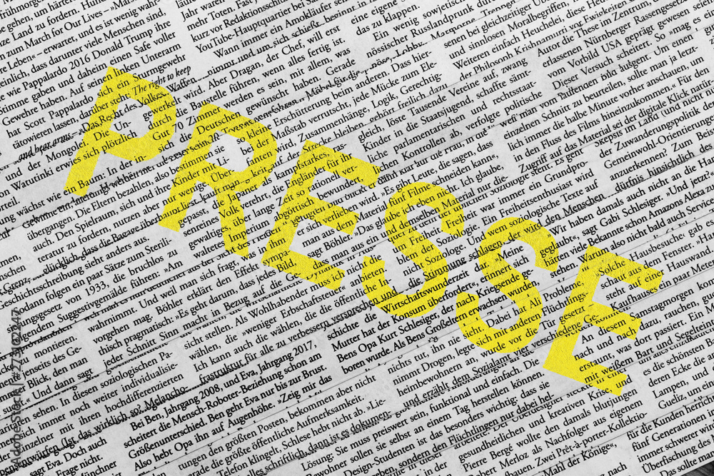 Fototapeta premium Presse