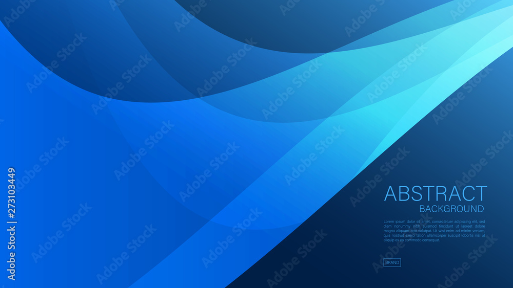 Blue abstract background, polygon, Geometric vector, graphic, Minimal Texture, cover design, flyer template, banner, web page, book cover, advertisement, printing template, decoration wallpaper.