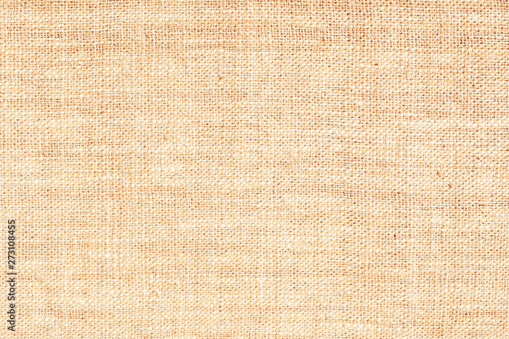 Fototapeta premium Brown weave cotton background texture