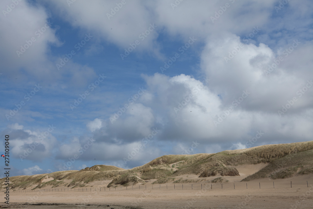 Dunes and beach Dutch Northsea coast. Julianadorp Netherlands Dunes and beach Dutch Northsea coast. Julianadorp Netherlands