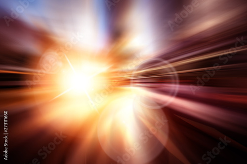 Motion Light speed and fast effect background