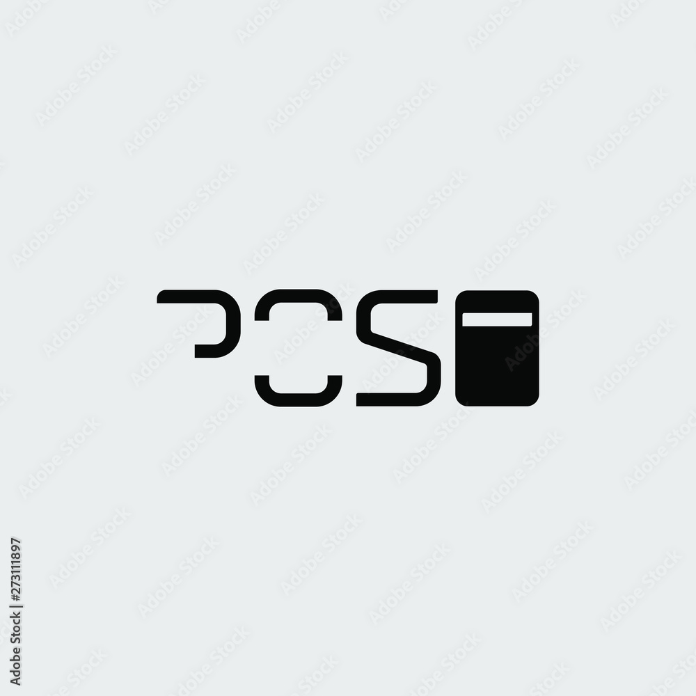 Post Negative Space Logo Design Post Negative Space Logo Design