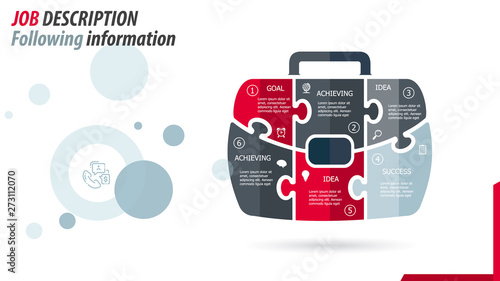 Brochure cover used in marketing and advertising