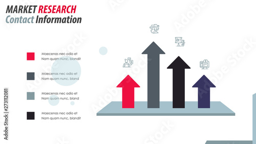 Brochure cover used in marketing and advertising