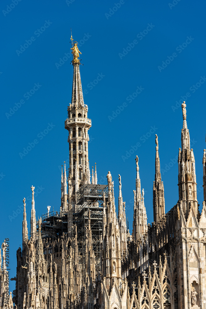 Duomo di Milano - Milan Cathedral - Lombardy Italy