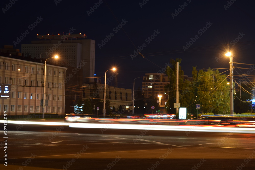 Ночной город