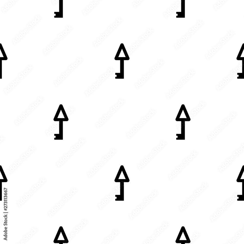 Seamless pattern with black silhouette of key icons on white background. Vector illustration for design, web, wrapping paper, fabric, wallpaper. Seamless pattern with black silhouette of key icons on white background. Vector illustration for design, web, wrapping paper, fabric, wallpaper.
