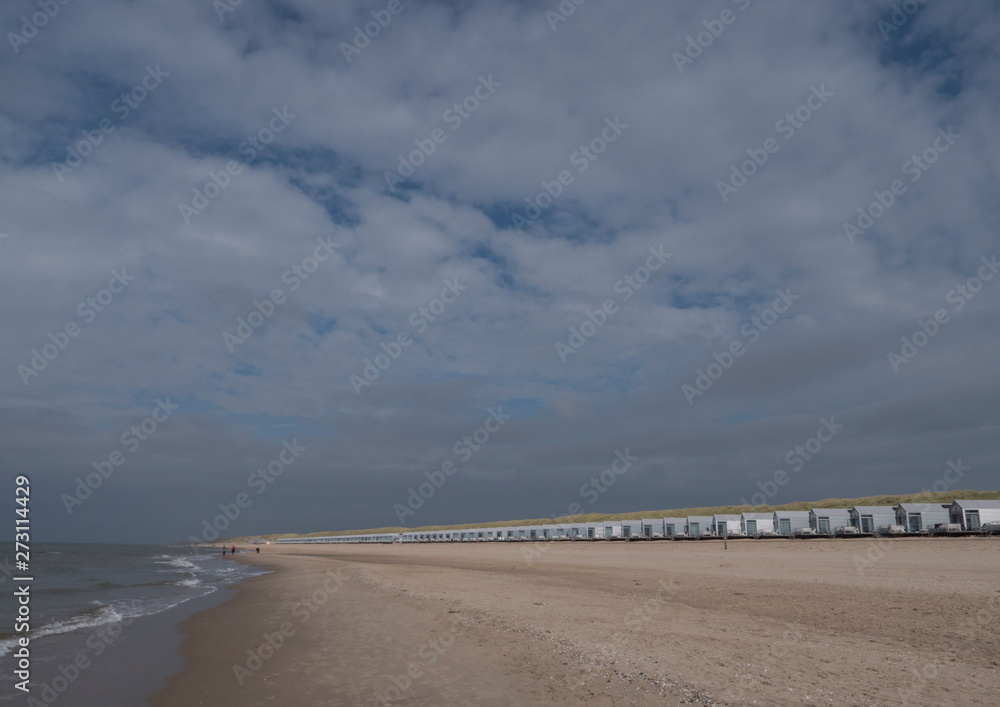 Beach at Julianadorp. Dutch coast. Northsea Beach at Julianadorp. Dutch coast. Northsea
