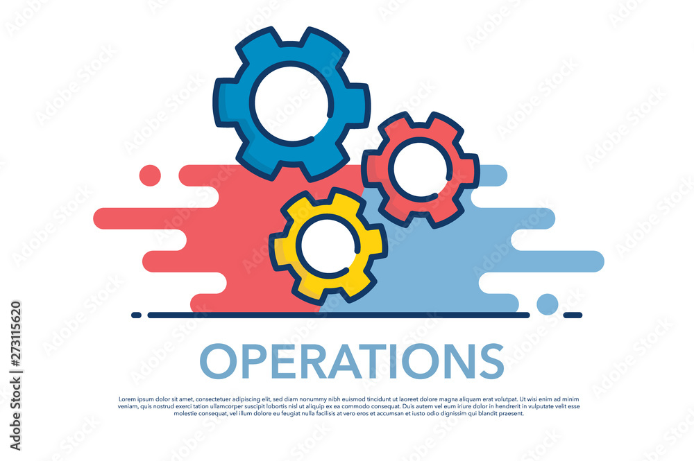 OPERATIONS ICON CONCEPT