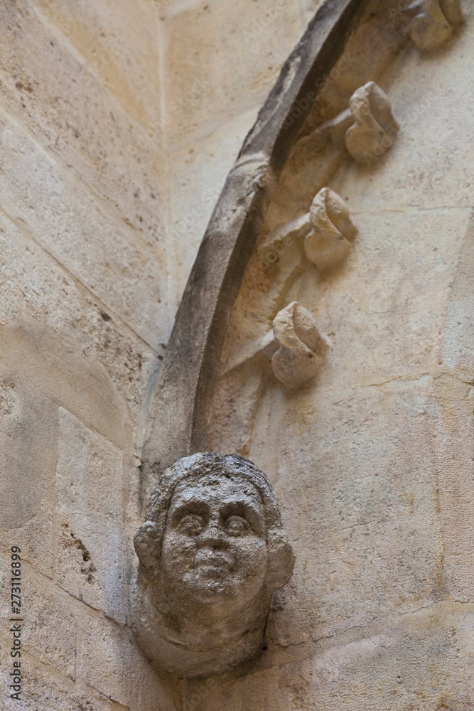 Clautro, Catedral de Burgos, Burgos, Castilla y León, España