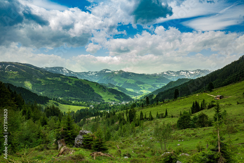 Alpenlandschaft © Stephan