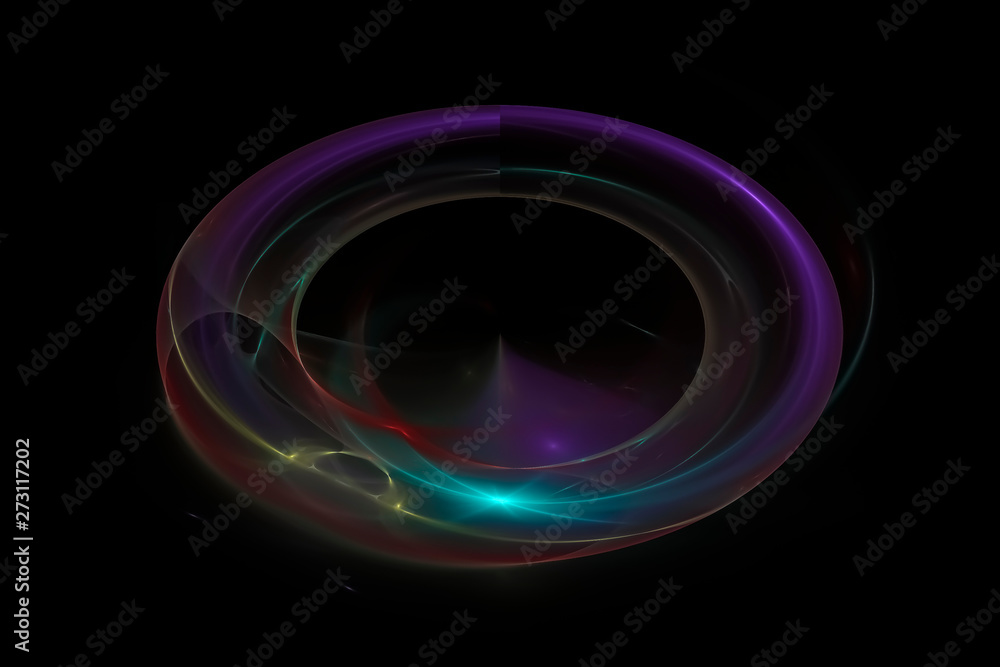 abstract digital fractal fantasy design background curve abstract digital fractal fantasy design background curve