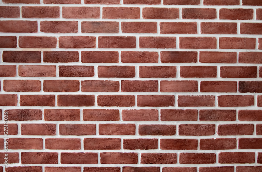 Red brick wall texture background Red brick wall texture background