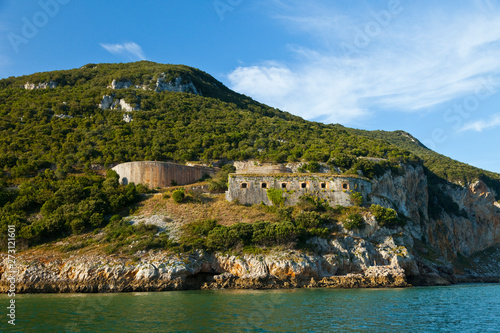 Fuerte de San Carlos, Buciero, Marismas de Santoña, Victoria y Joyel Natural Park, Cantabrian Sea, Cantabria, Spain, Europe photo