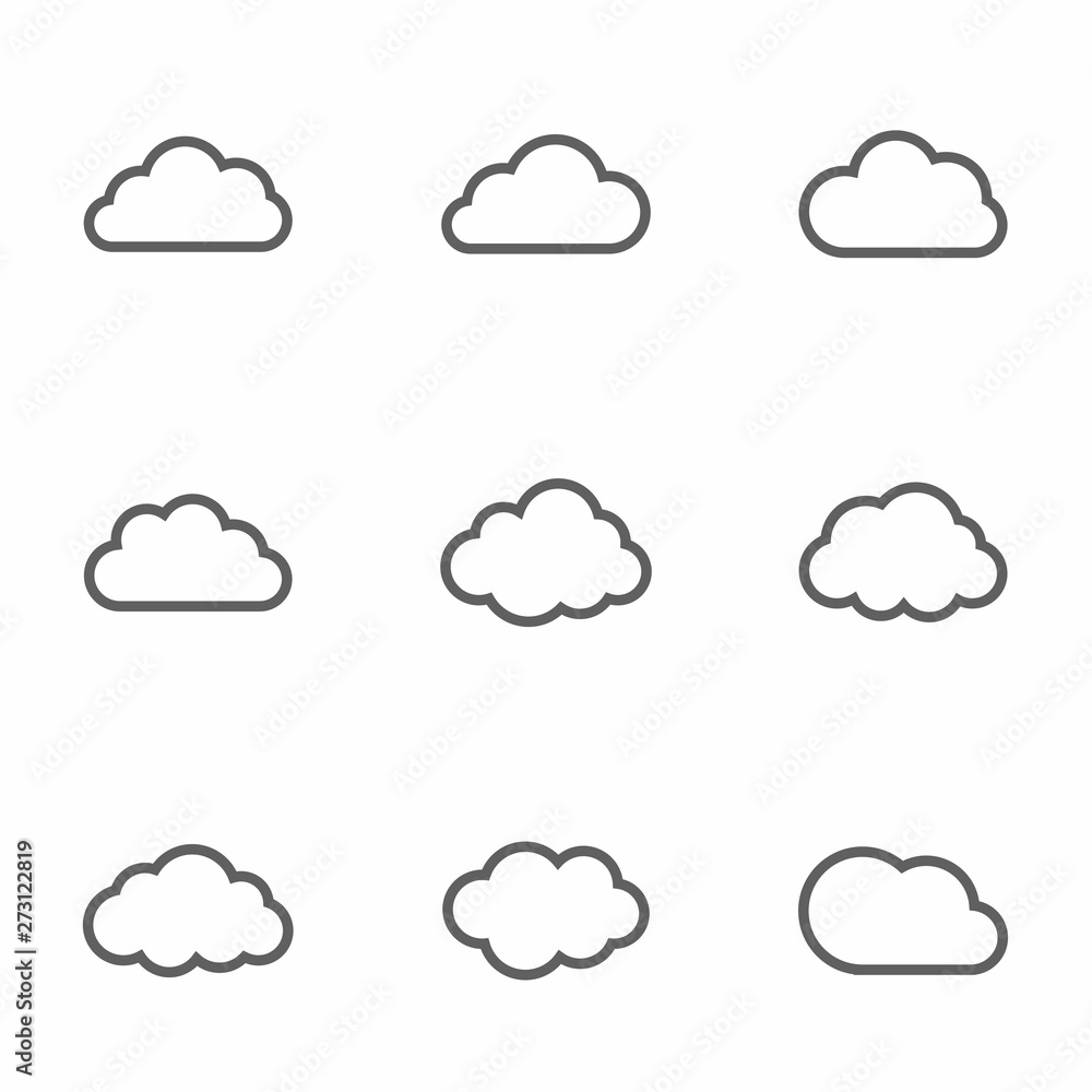 Vector cloud set