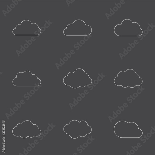 Vector cloud set 