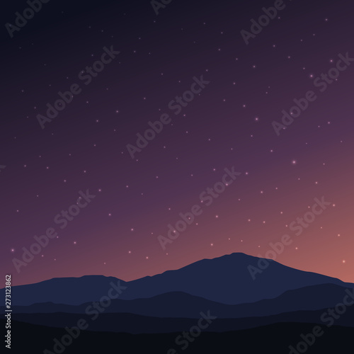 night sky background wallpaper design