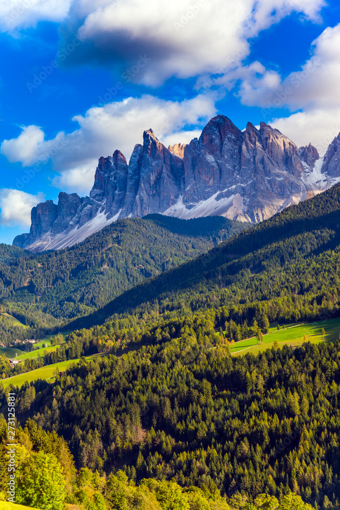 Rural pastoral in the Dolomites Rural pastoral in the Dolomites