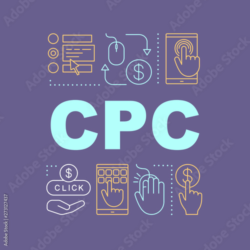 CPC word concepts banner