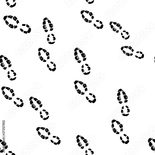 Run motivation background. Seamless sport pattern. Vector illustration