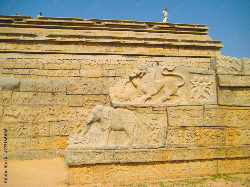 Obraz premium Indian ancient monuments