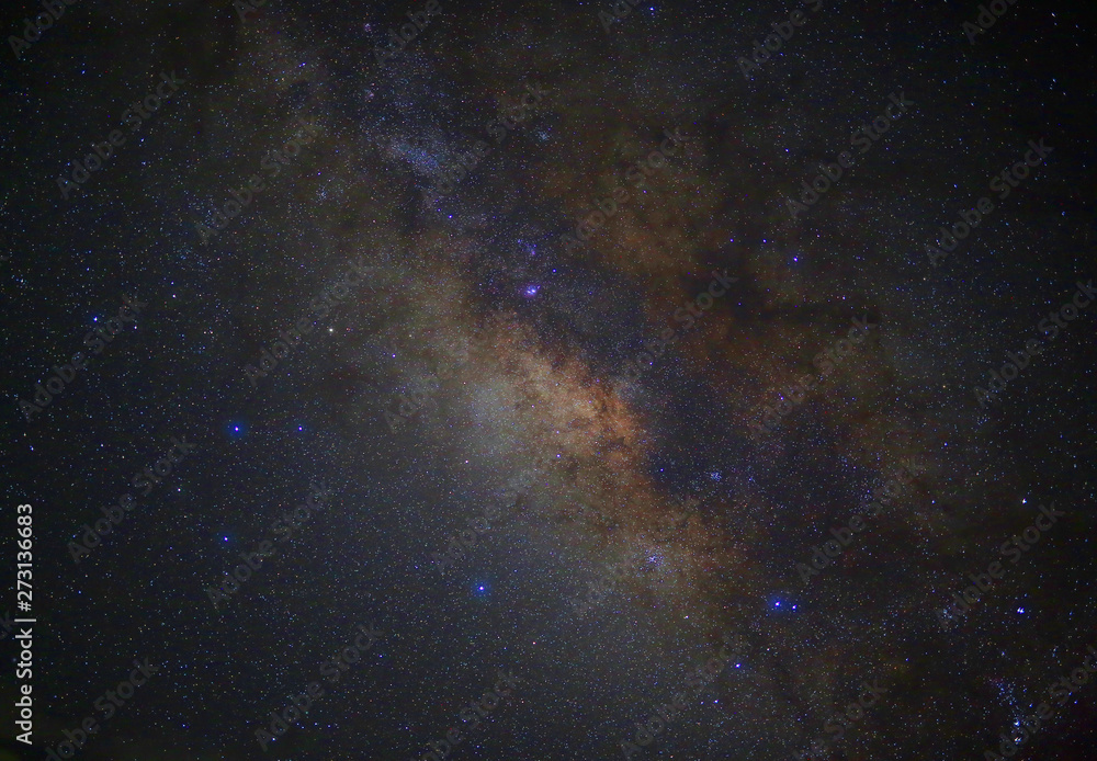 Milky way in the galaxy Milky way in the galaxy