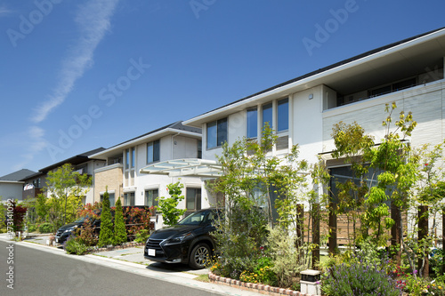 東京近郊の住宅街