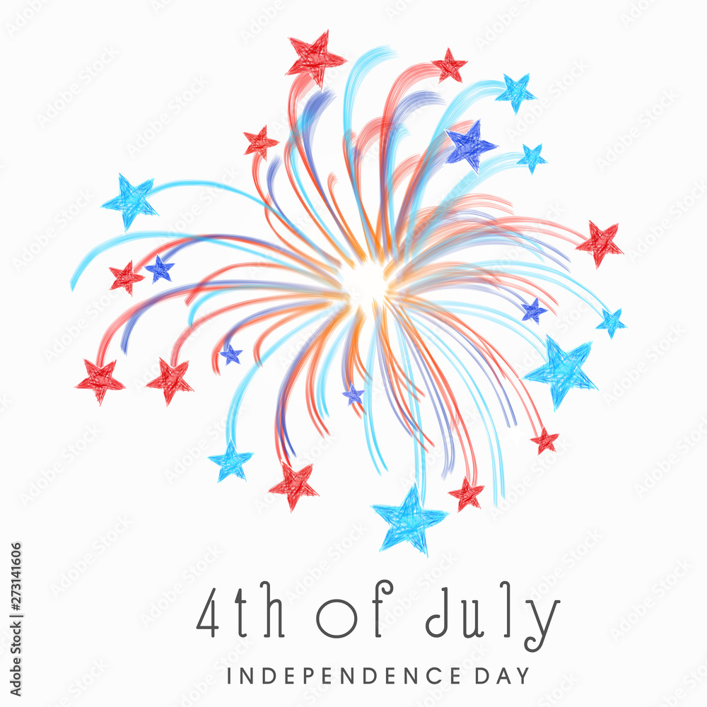 4th of July, American Independence Day Background. 4th of July, American Independence Day Background.