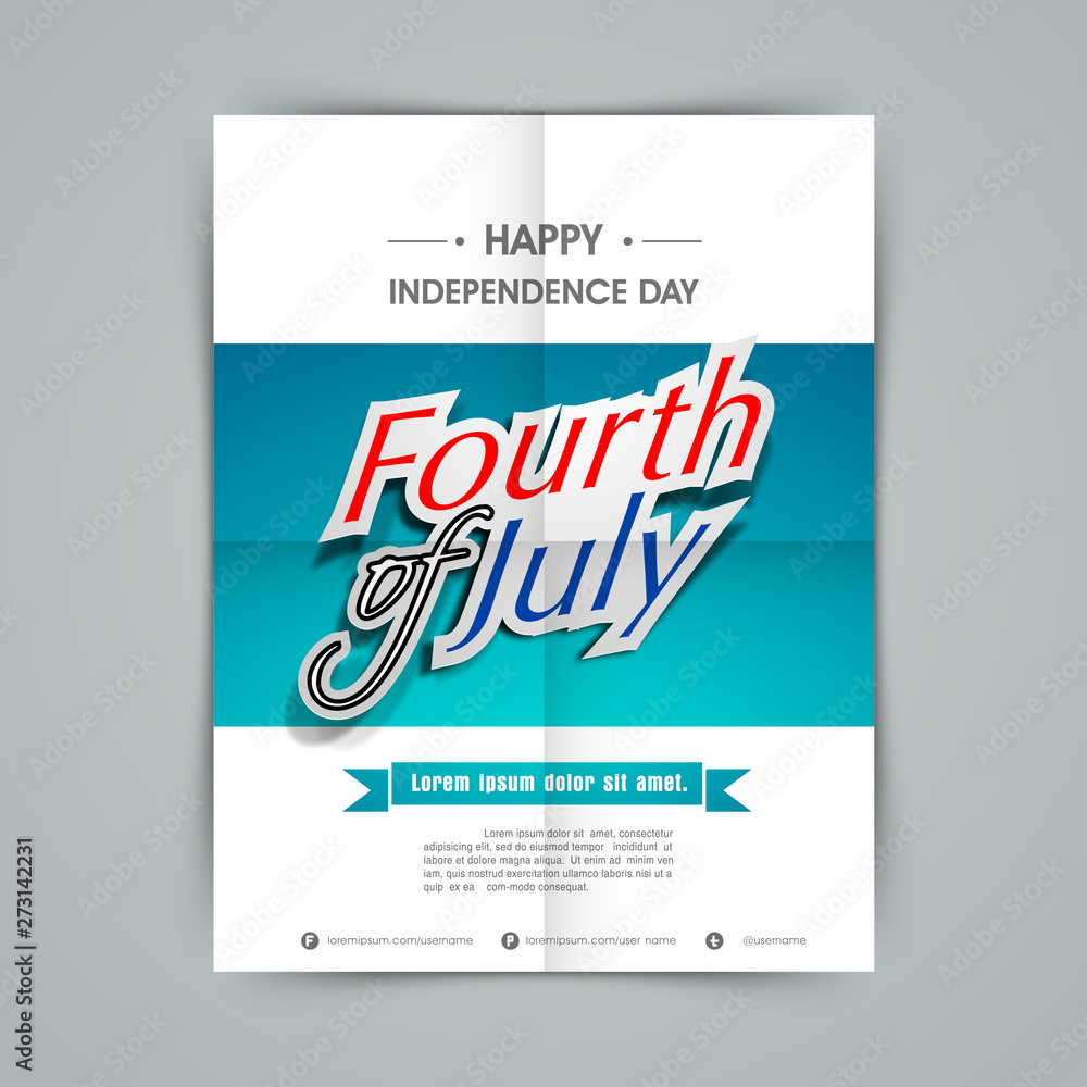 Obraz premium SS05_Fourth of july_25_04_02