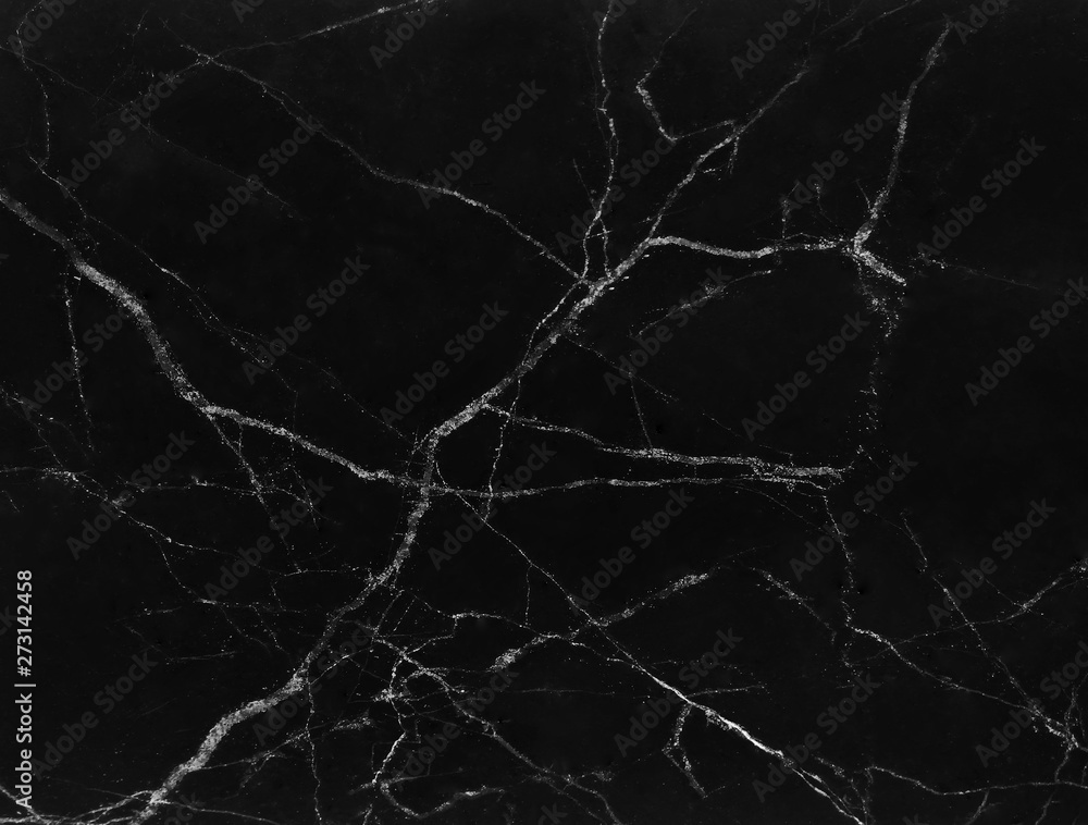 Nature black and white marble patterns for texture or background