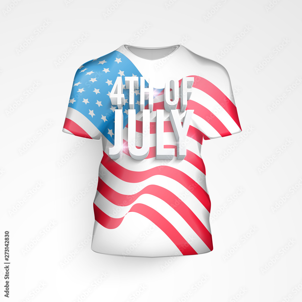 4th of July, American Independence Day Concept. 4th of July, American Independence Day Concept.