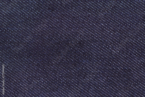 Texture textile jean bleu marine