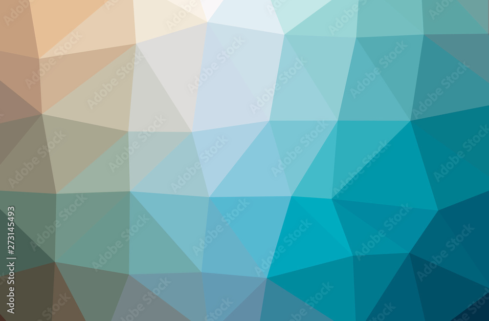 Illustration of abstract Blue, Brown, Green horizontal low poly background. Beautiful polygon design pattern. Illustration of abstract Blue, Brown, Green horizontal low poly background. Beautiful polygon design pattern.