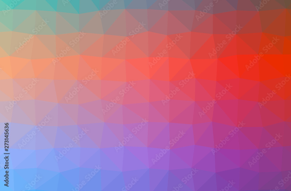 Illustration of abstract Blue, Red horizontal low poly background. Beautiful polygon design pattern. Illustration of abstract Blue, Red horizontal low poly background. Beautiful polygon design pattern.