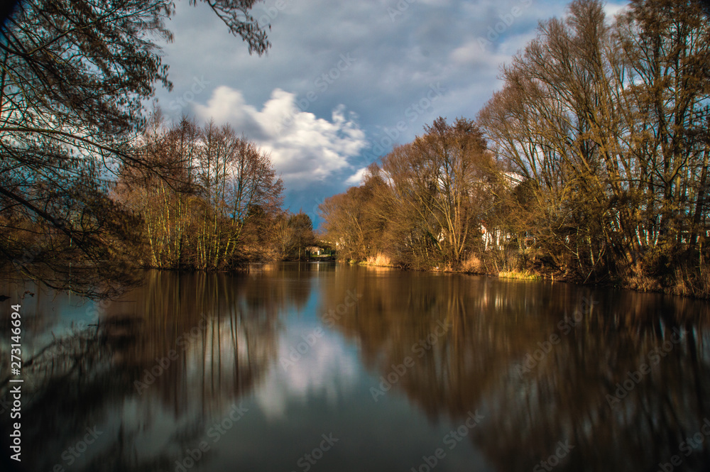 Obraz premium Herbst am See