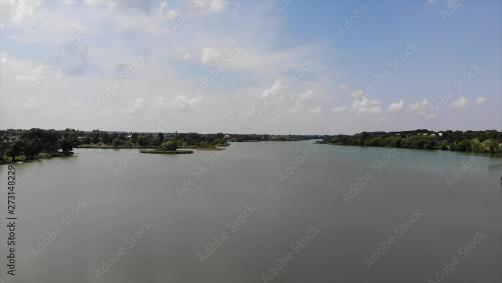 4k video nature water ukraine. River shot on quadcopter. Lifestyle travelling. Tourism. Trip to native lands and lakes 4k video nature water ukraine. River shot on quadcopter. Lifestyle travelling. Tourism. Trip to native lands and lakes