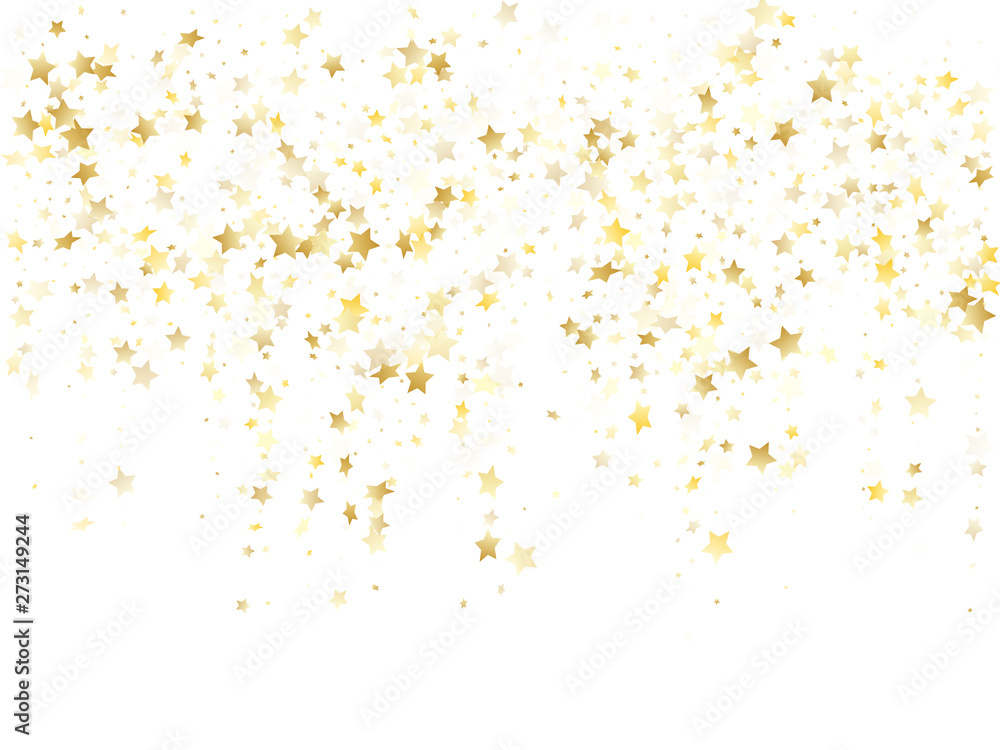 Magic gold sparkle texture vector star background. Magic gold sparkle texture vector star background.
