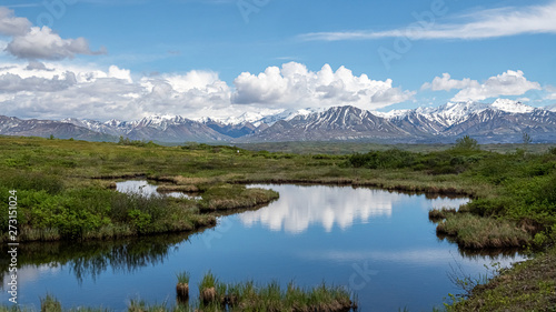 Alaska Range © Andrew Kazmierski