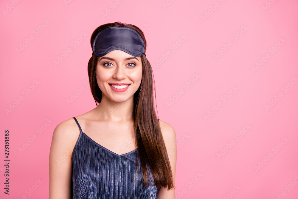 Close-up portrait of her she nice-looking shine adorable perfect attractive lovely lovable fascinating stunning magnificent cheerful cheery straight-haired teenage girl isolated over pink pastel Close-up portrait of her she nice-looking shine adorable perfect attractive lovely lovable fascinating stunning magnificent cheerful cheery straight-haired teenage girl isolated over pink pastel
