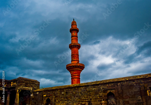 Daulatabad Red fort photo