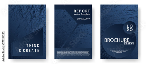 Annual report covers design set.