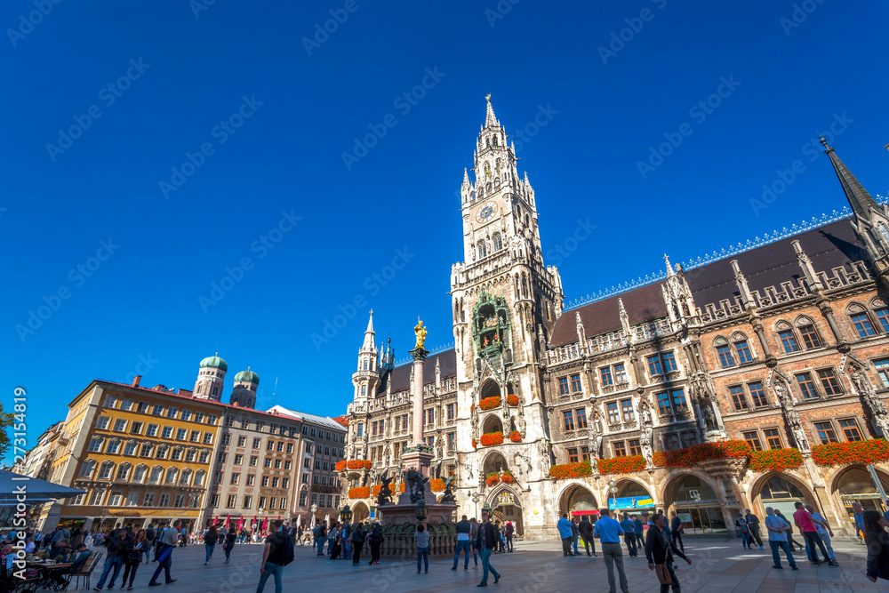 Rathaus, München, Deutschland 