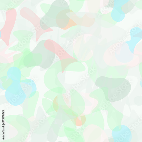 Camouflage Seamless Pattern. Military Camouflage