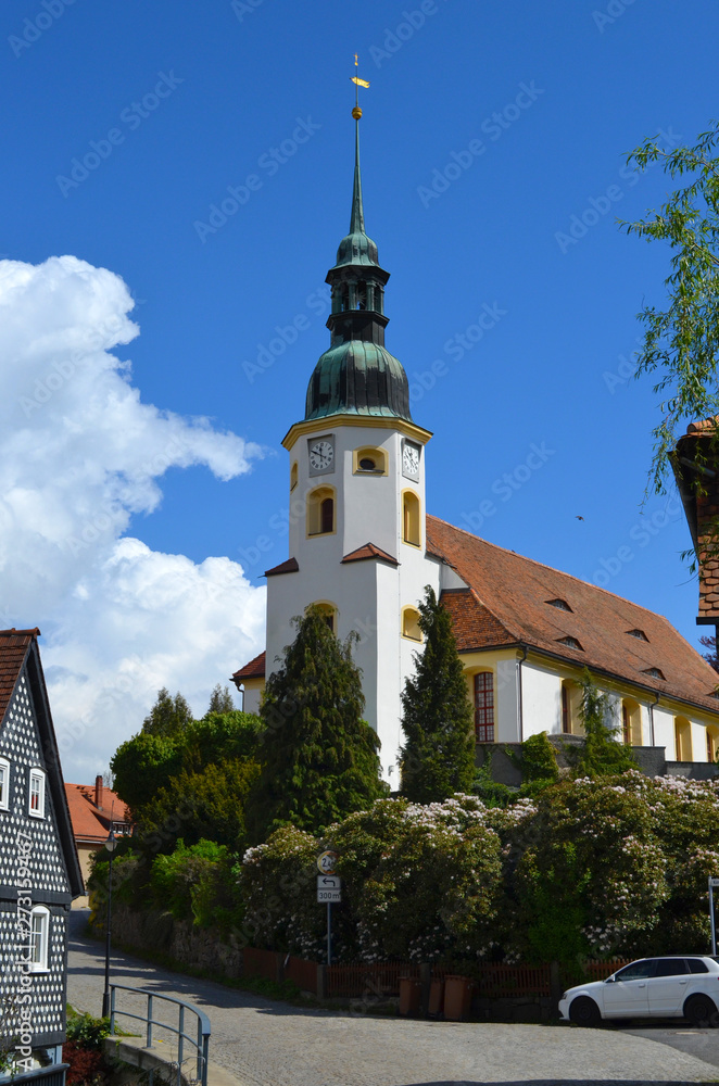 Obraz premium Obercunnersdorf