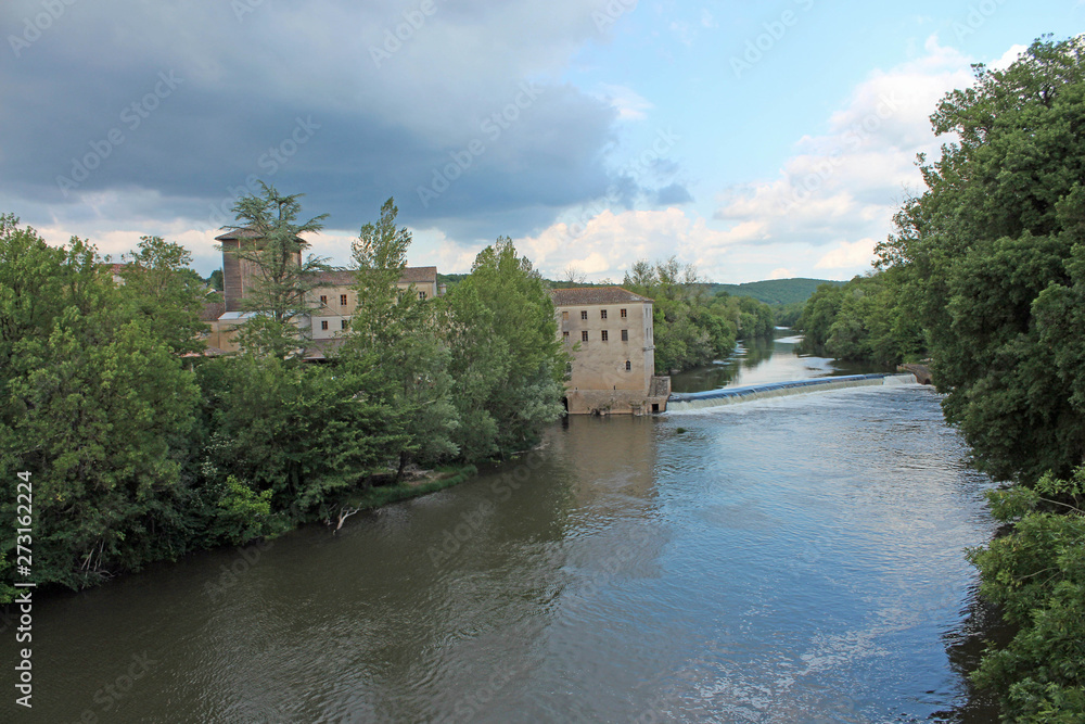 Obraz premium Gorges de l'Aveyron
