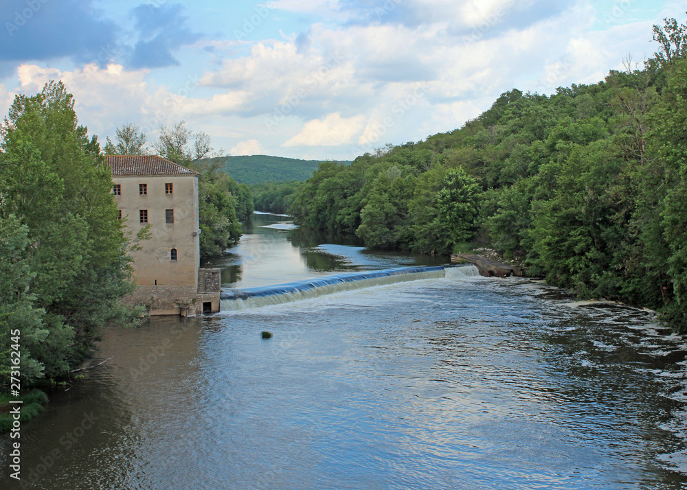 Fototapeta premium Gorges de l'Aveyron