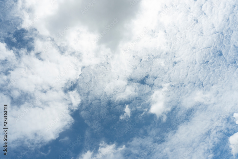 View of the clouds View of the clouds