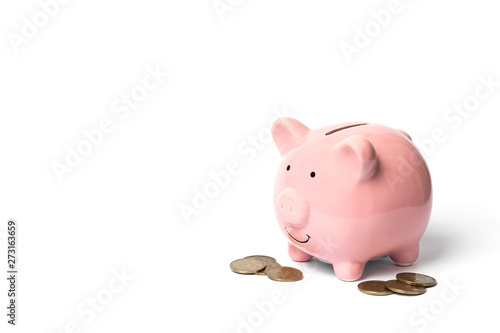 Piggy Bank, concept of savings photo